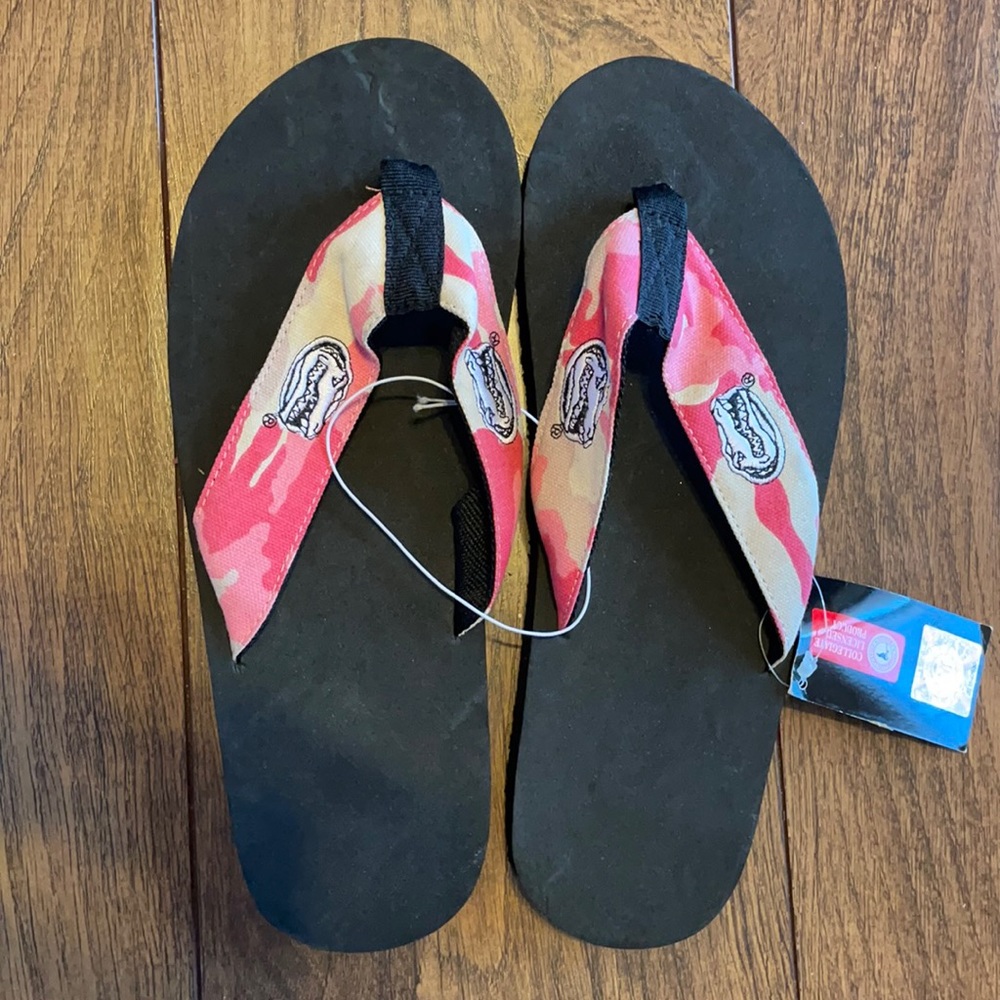 Florida Gators flip flops